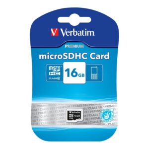 Verbatim – Flash-Speicherkarte – 16 GB – microSDHC