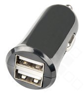 anco USB-Autoadapter 2,4A – black