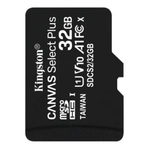Kingston Canvas Select Plus – Flash-Speicherkarte – 32 GB – microSDHC UHS-I