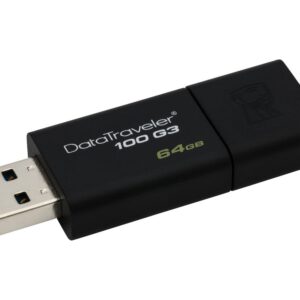 Kingston DataTraveler 100 G3 – USB-Flash-Laufwerk – 64 GB