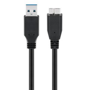 USB 3.0 SuperSpeed Kabel 1m