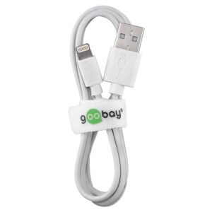 goobay Apple Lightning USB Sync- & Ladekabel 3m