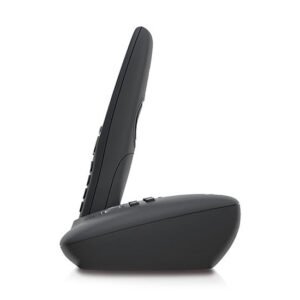 Gigaset 415A schnurloses Telefon mit Anrufbeantworter schwarz