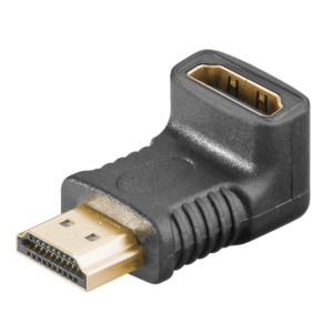 HDMI™ Winkeladapter, vergoldet, 270°