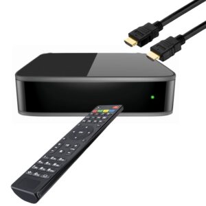 infomir MAG 410 Android UHD IPTV SET TOP BOX Multimedia Player Internet TV IP Receiver